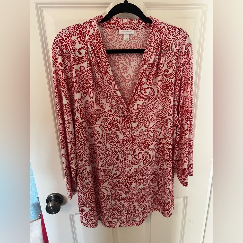 Bundle of Five Charter Club Knit Tops